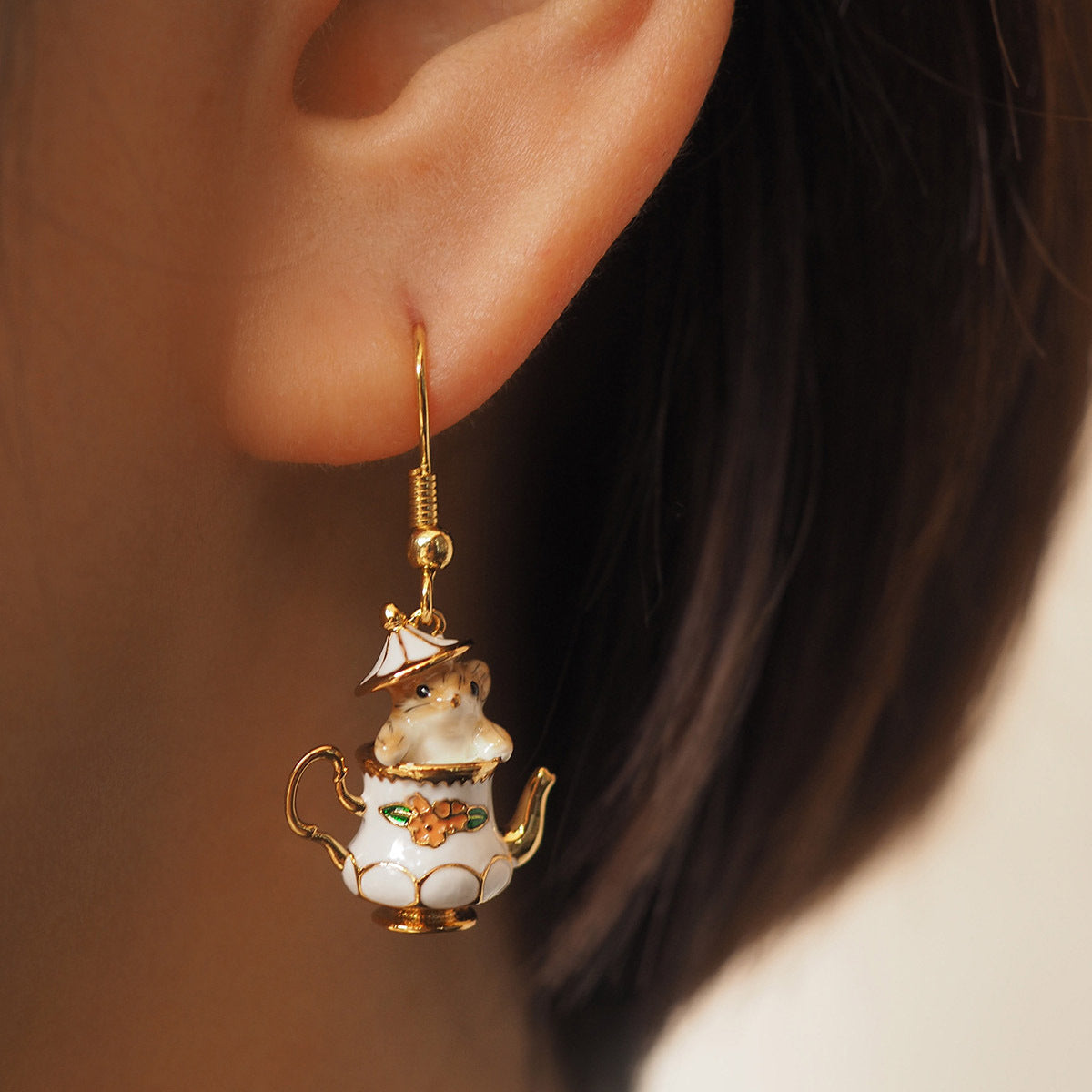 Cute Chipmunk Earrings