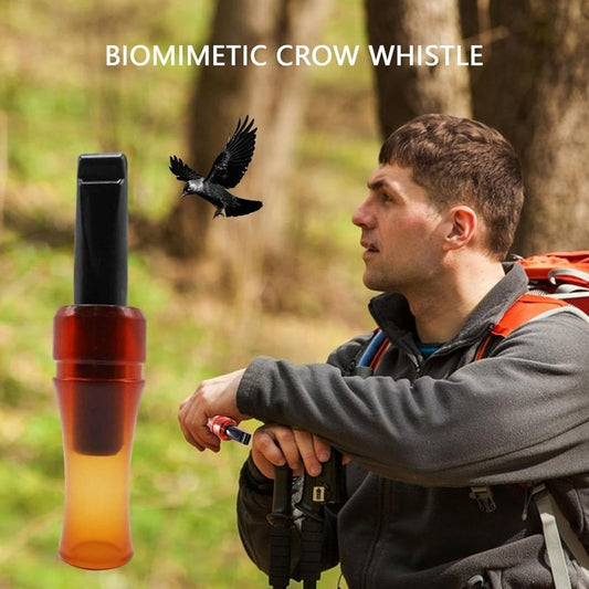 🎁Last Day Promotion🔥Decoying Imitation Hunting Crow Caller Whistles