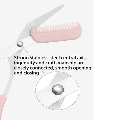 (Last Day Promotion - 49% off) Eyebrow Trimmer Scissor