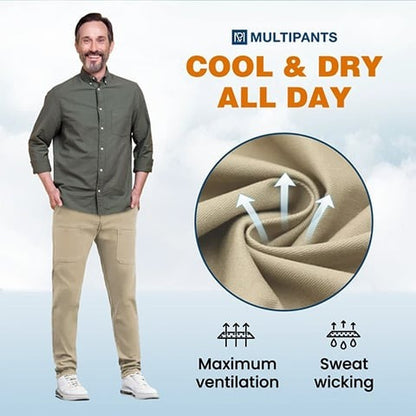 🔥Last Day 👖MultiPants – High Stretch Multi-pocket Durable Cargo Pants