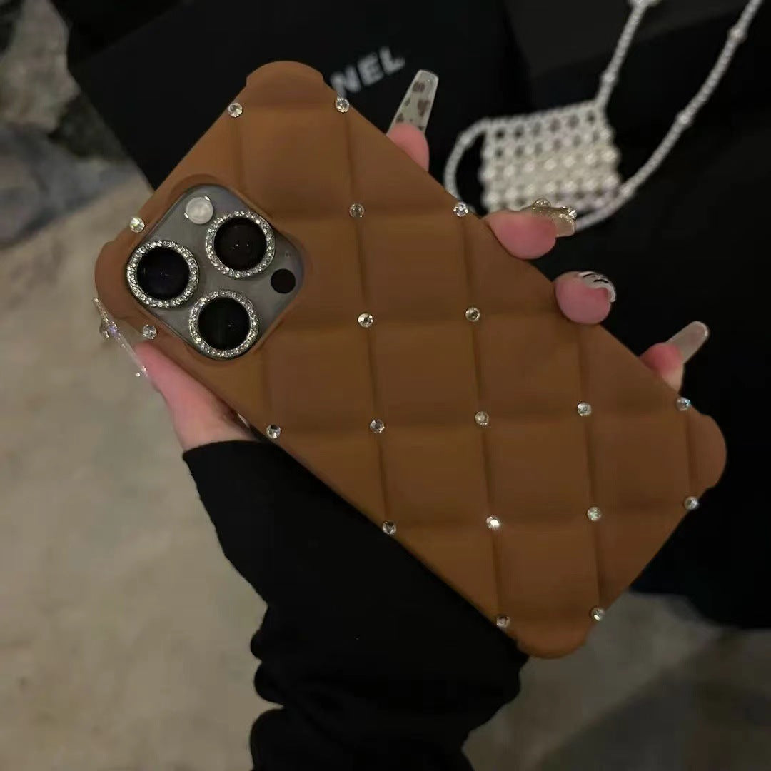 For iPhone case with soft shell