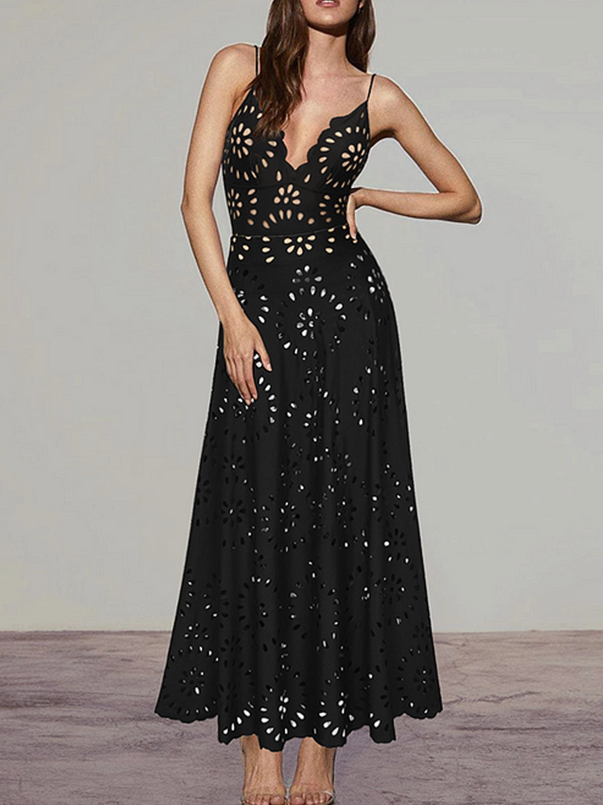 High-end Two Piece Swimsuit and Skirt