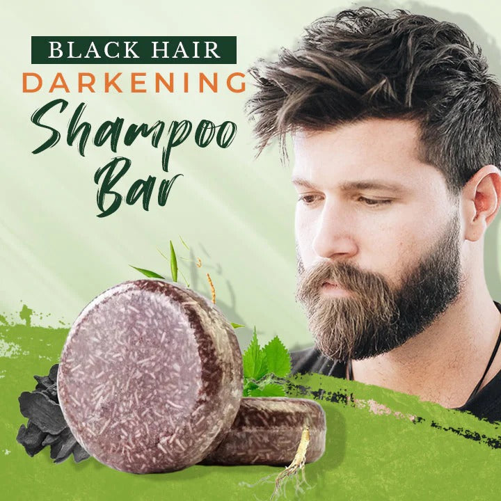 Hair Darkening Shampoo Bar (Works on ANY Hair Color)