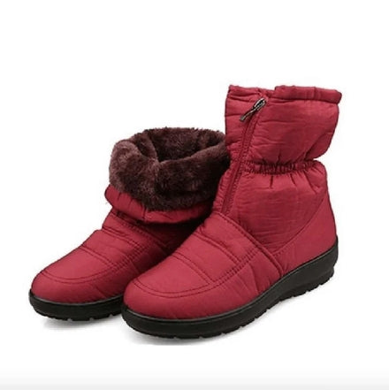 WOMEN'S WATERPROOF SNOW BOOTS