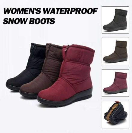 WOMEN'S WATERPROOF SNOW BOOTS