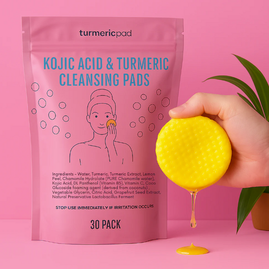 Turmeric Cleansing Pads