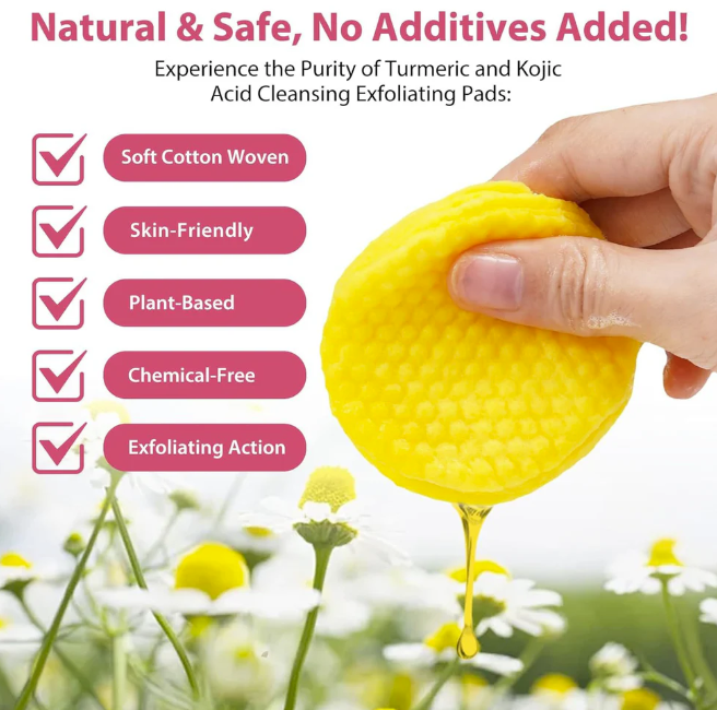 Turmeric Cleansing Pads