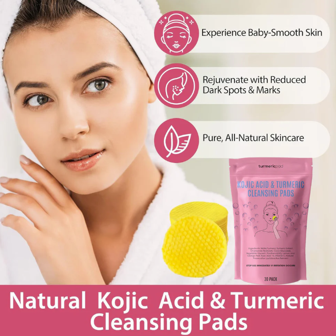 Turmeric Cleansing Pads