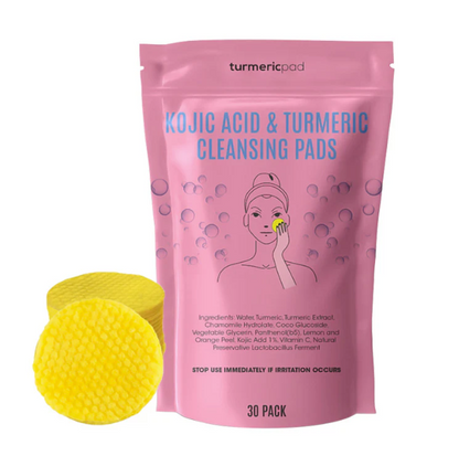 Turmeric Cleansing Pads