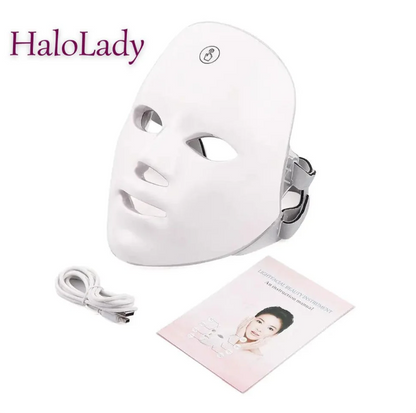 [Mother's Day Special Price] HaloLady™ 7-colors LED Facial Mask (FC/ROHS Certified Merchants)