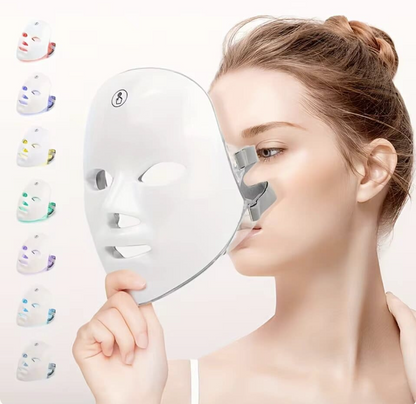 [Mother's Day Special Price] HaloLady™ 7-colors LED Facial Mask (FC/ROHS Certified Merchants)
