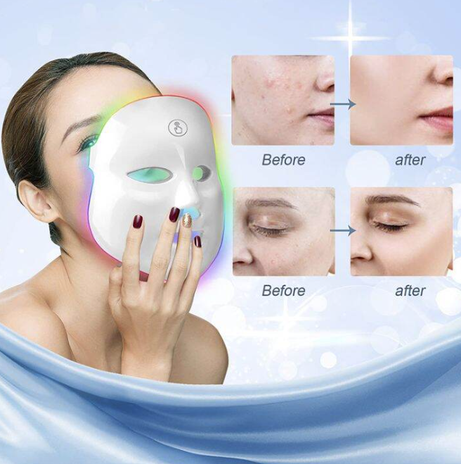 [Mother's Day Special Price] HaloLady™ 7-colors LED Facial Mask (FC/ROHS Certified Merchants)