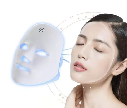 [Mother's Day Special Price] HaloLady™ 7-colors LED Facial Mask (FC/ROHS Certified Merchants)