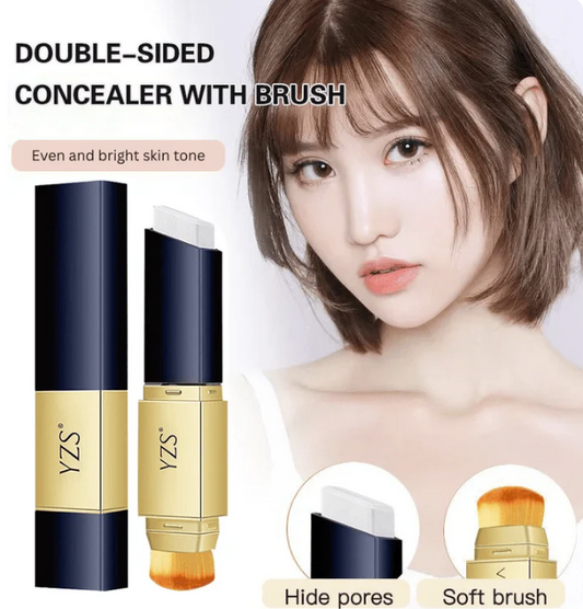 【Buy 1 Get 1 Free】Double-Sided Concealer With Brush