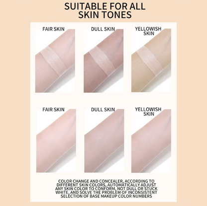 【Buy 1 Get 1 Free】Double-Sided Concealer With Brush
