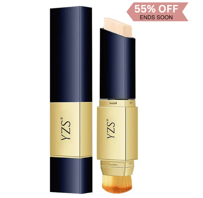 【Buy 1 Get 1 Free】Double-Sided Concealer With Brush
