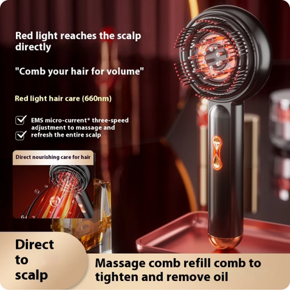 Electric Massager Head Comb