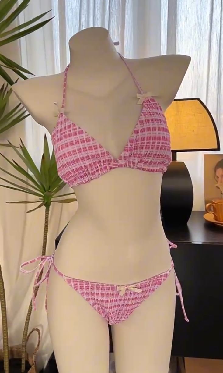 Cute Bow Beach Bikini