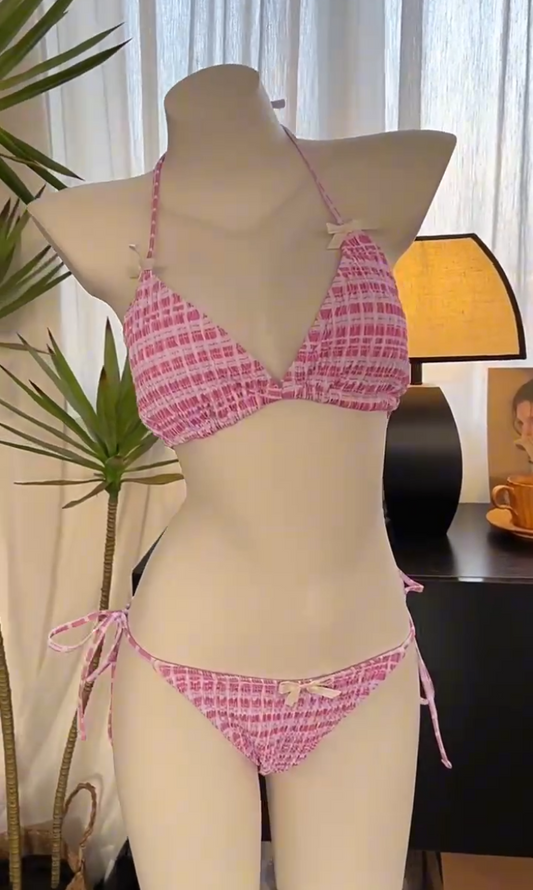 Cute Bow Beach Bikini