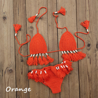 Handmade crochet bikini