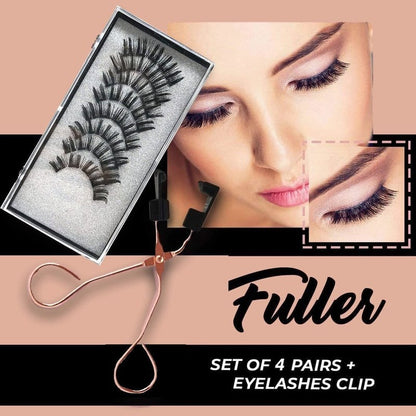 🔥REUSABLE MAGNETIC EYELASH SET