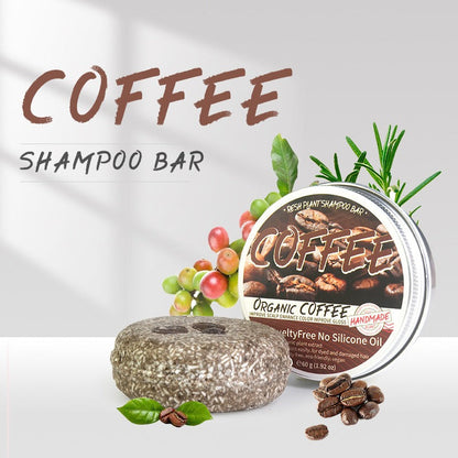 Hair Darkening Shampoo Bar (Works on ANY Hair Color)