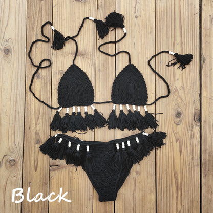 Handmade crochet bikini