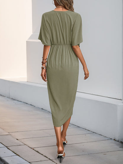 Asymmetrical Minimalist Dress