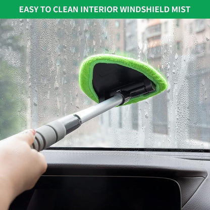 Car Windshield Cleaning Tool with Extendable Handle