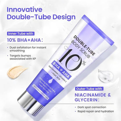 🔥Double-Tube Body Scrub