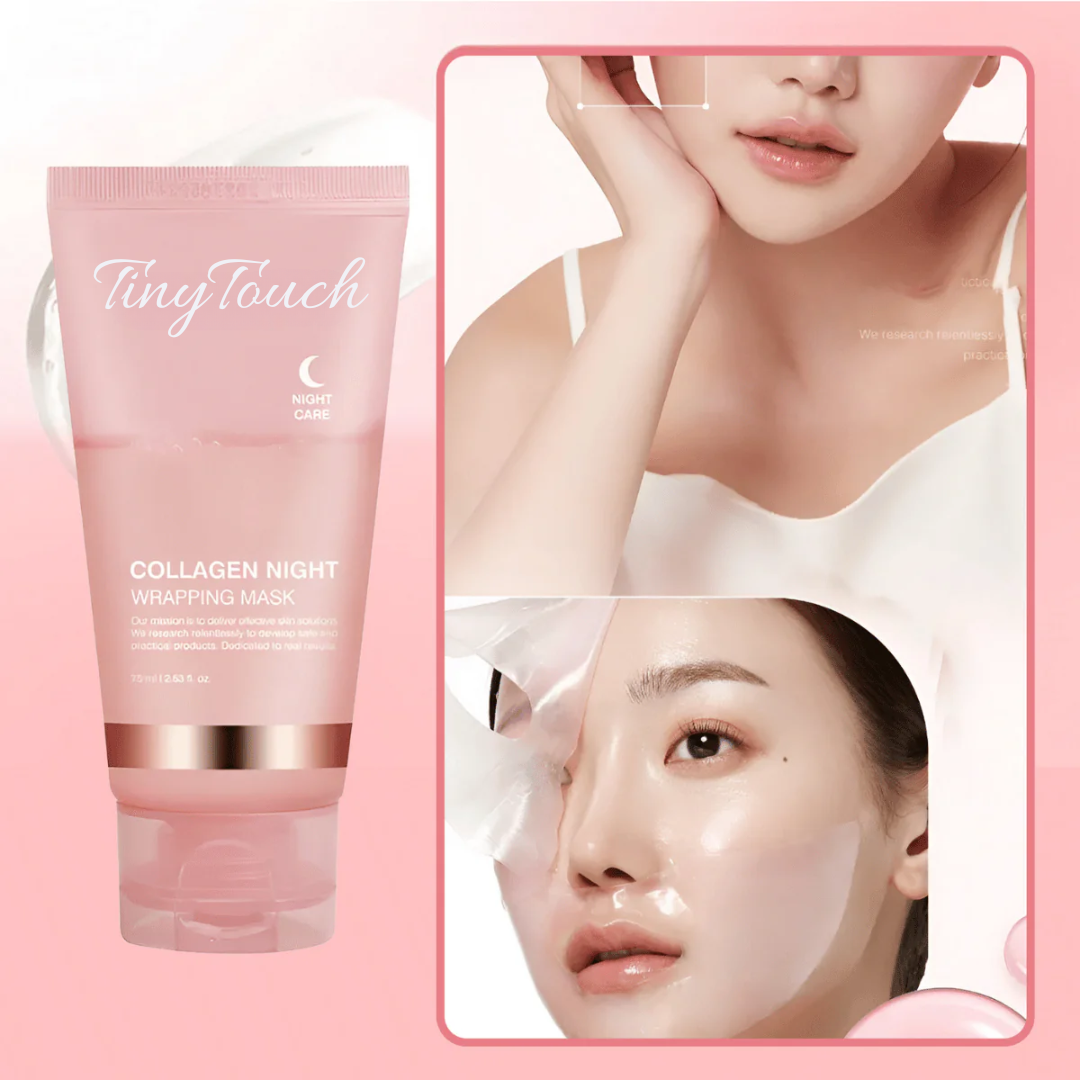 Collagen Night Wrapping Mask (3pcs)