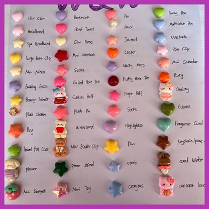 Lucky scoop of all categories