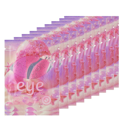 20 Pairs Marine Collagen Under Eye Patches For Wrinkles and Hydrate Dark Circles Puffy Eyes Undereye Bags