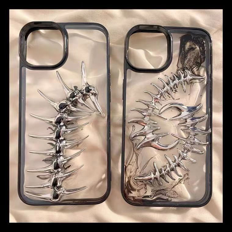 For iPhone case with personalized fishbone