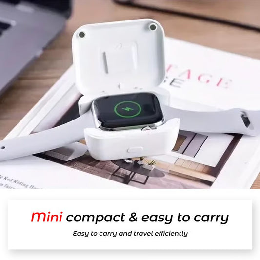 🔥 Portable Wireless Power Bank for Smartwatches