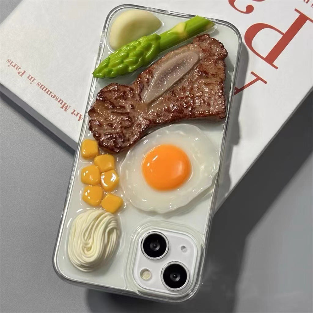 For iPhone case with funny food