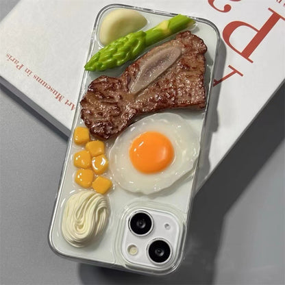 For iPhone case with funny food