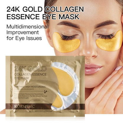 30PCS Eye Patches &  Lip Masks