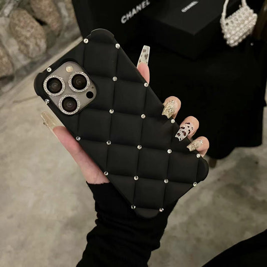 For iPhone case with soft shell