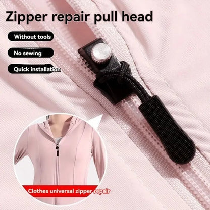 🔥Last Day Promotion 49% OFF🎁Removable Universal Zipper Repairer(BUY 2 GET 8 FREE & EACH ONLY £0.89)