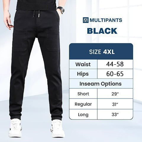🔥Last Day 👖MultiPants – High Stretch Multi-pocket Durable Cargo Pants