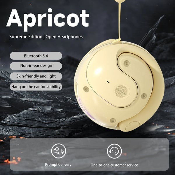 🔥AI Translation Wireless OWS Bluetooth 5.4 Earphones