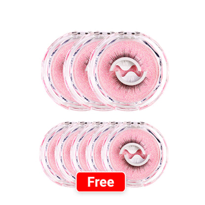 Waterproof & Reusable Self-adhesive Eyelashes