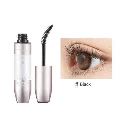 🔥2025 NEW 4D FIBER CURL LONG LASTING WATERPROOF MASCARA
