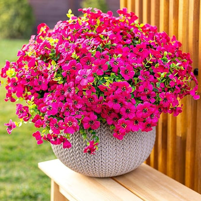 💥Upgraded High-Grade Material💐UV Resistant Fade-Free Colourful Artificial Flower