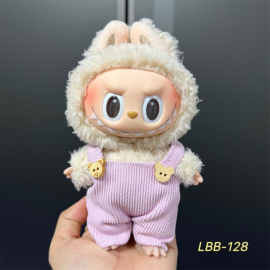 17cm Doll Clothes Set & Outfit Set for 17cm Dolls - Premium Fashion Dresses with Accessories, Just Clothes