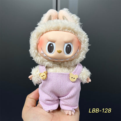 17cm Doll Clothes Set & Outfit Set for 17cm Dolls - Premium Fashion Dresses with Accessories, Just Clothes