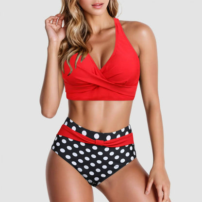 Fearless Self High-Waist Bikini
