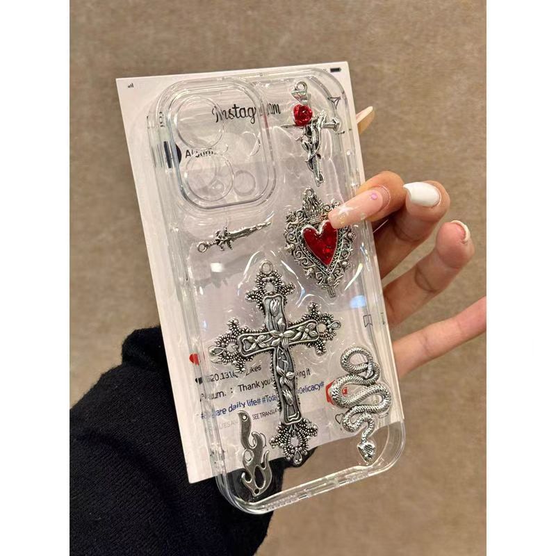 For iPhone case with For iPhone case with Cross