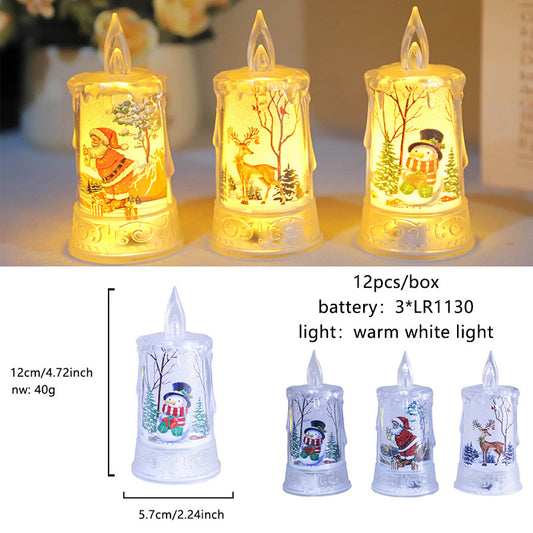 LED electronic candle light